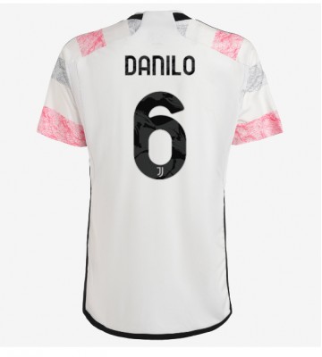 Juventus Danilo Luiz #6 Replika Udebanetrøje 2023-24 Kortærmet